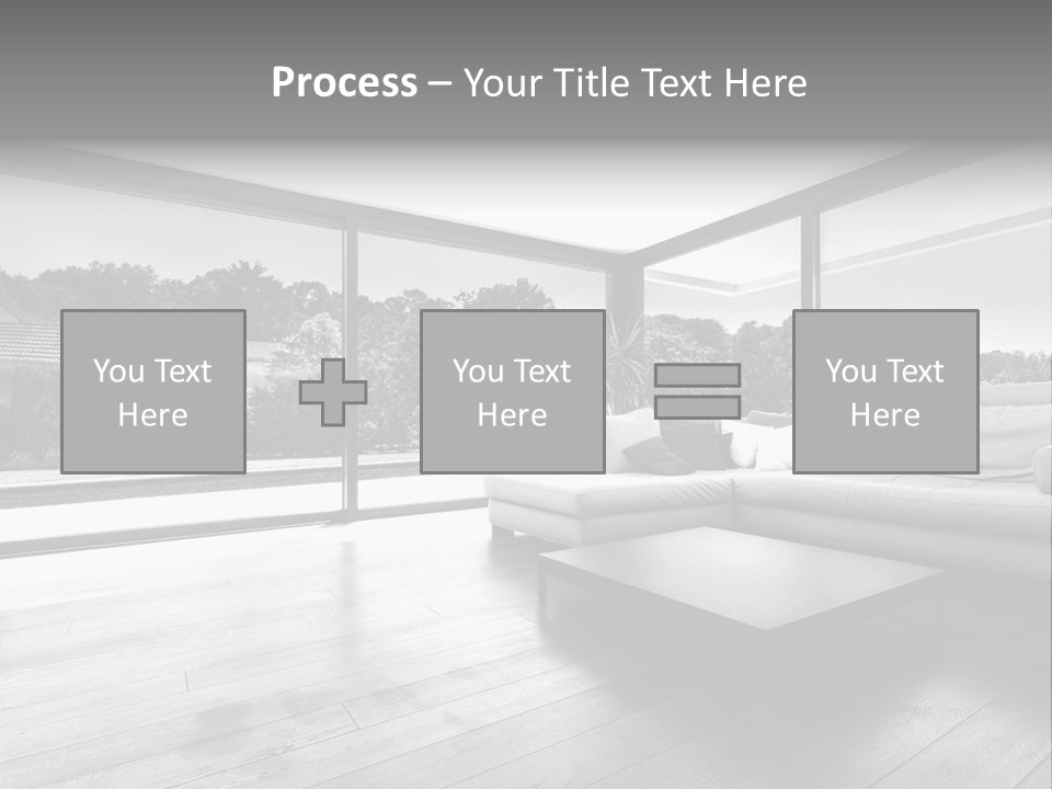 Space Divan Architecture PowerPoint Template