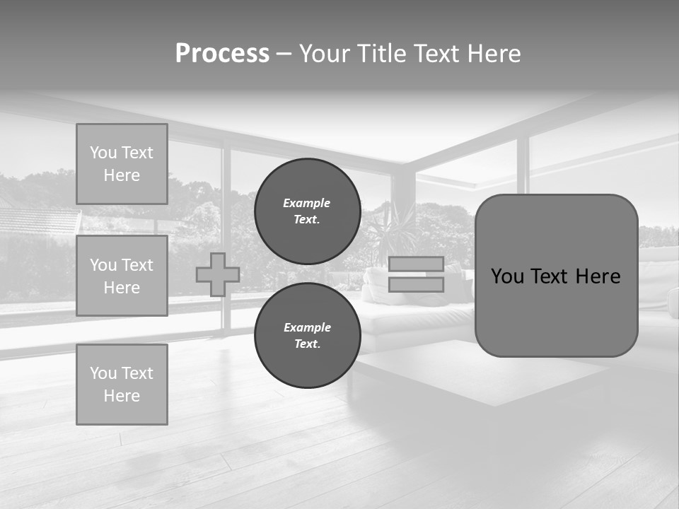 Space Divan Architecture PowerPoint Template