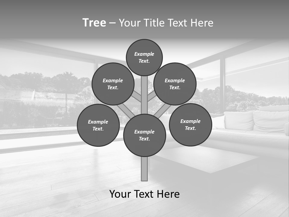 Space Divan Architecture PowerPoint Template