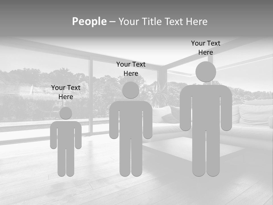 Space Divan Architecture PowerPoint Template