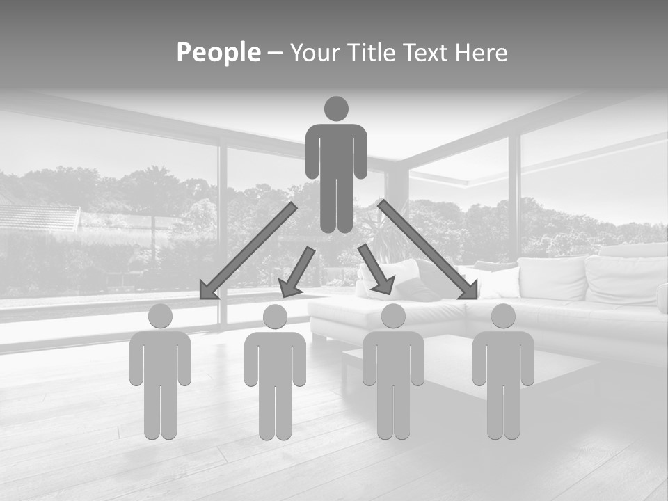 Space Divan Architecture PowerPoint Template