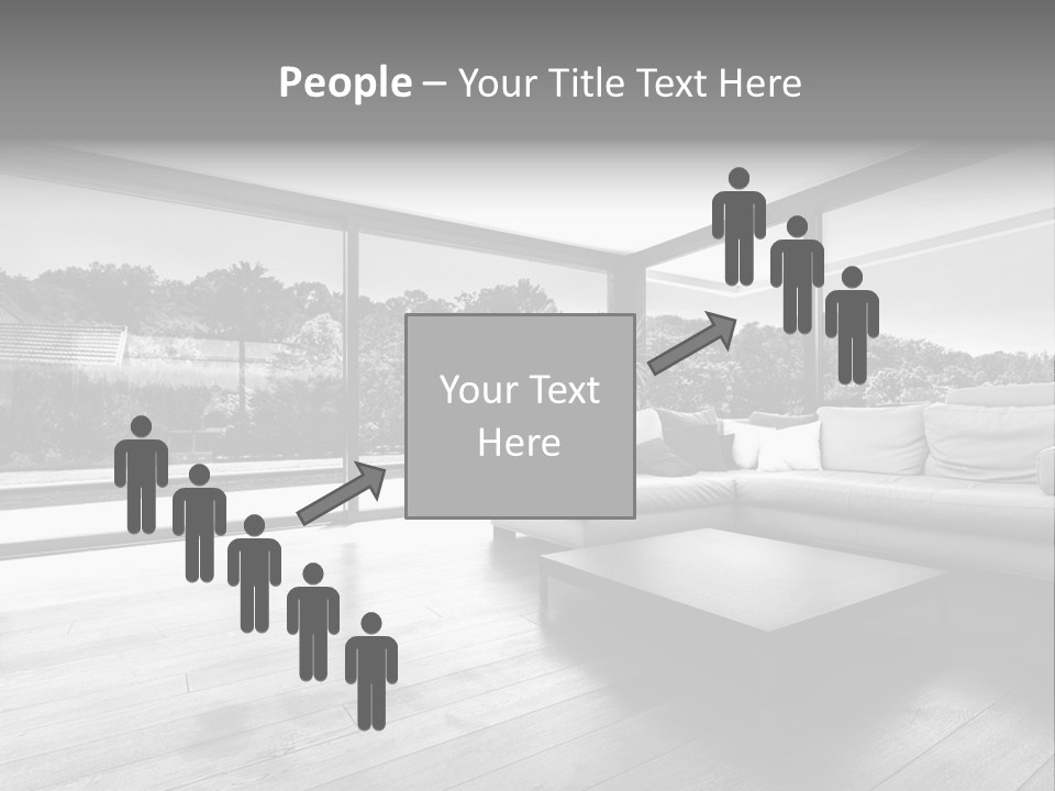 Space Divan Architecture PowerPoint Template