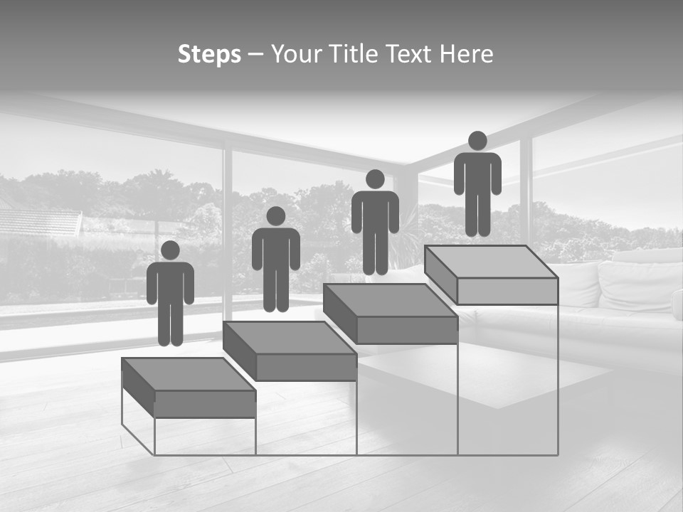 Space Divan Architecture PowerPoint Template