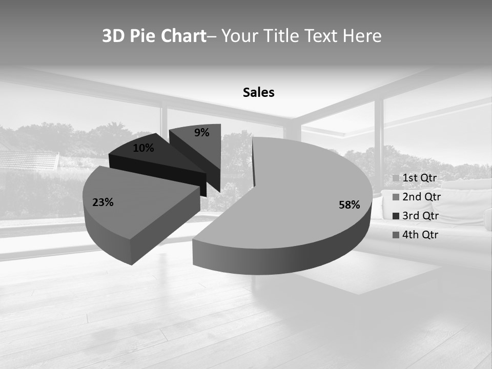 Space Divan Architecture PowerPoint Template