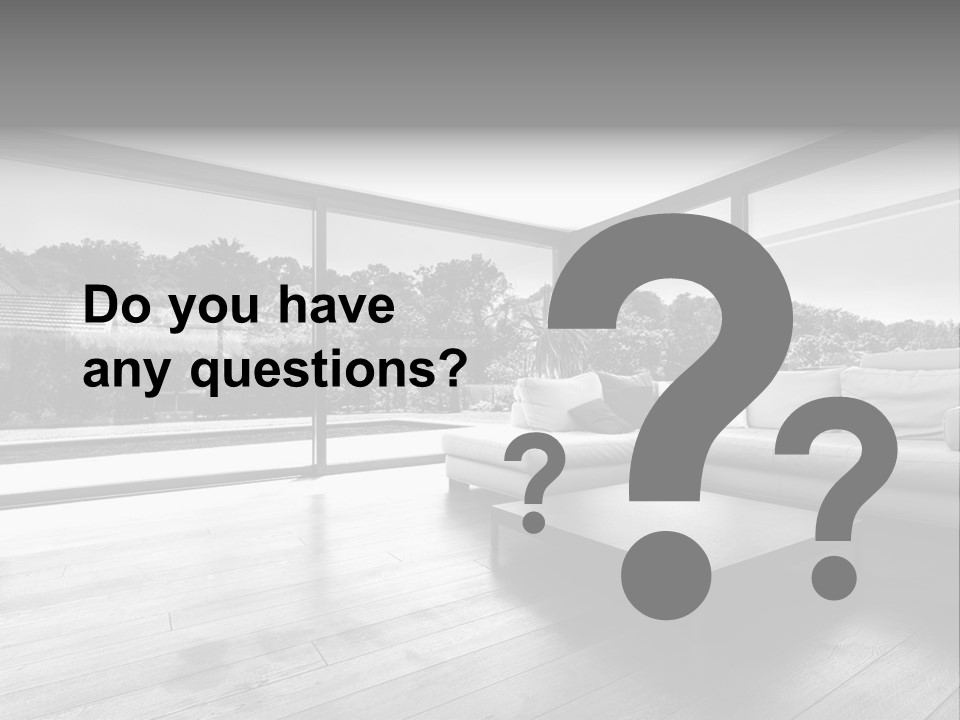 Space Divan Architecture PowerPoint Template