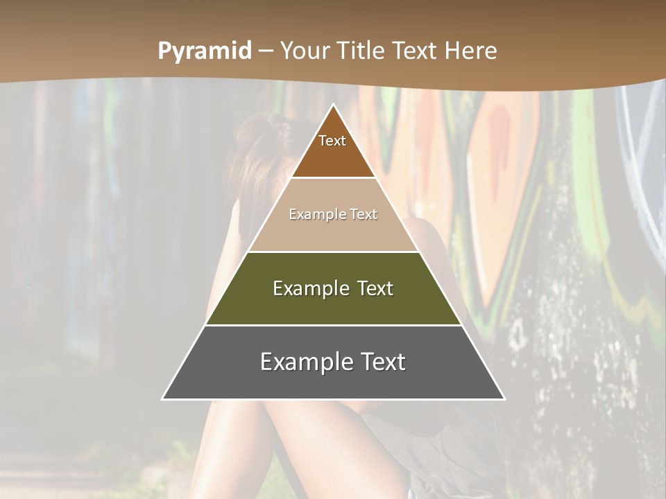 One Road Outside PowerPoint Template