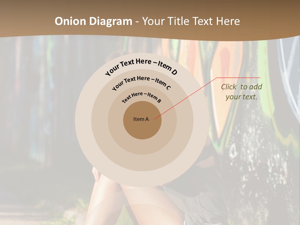 One Road Outside PowerPoint Template