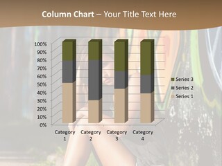 One Road Outside PowerPoint Template