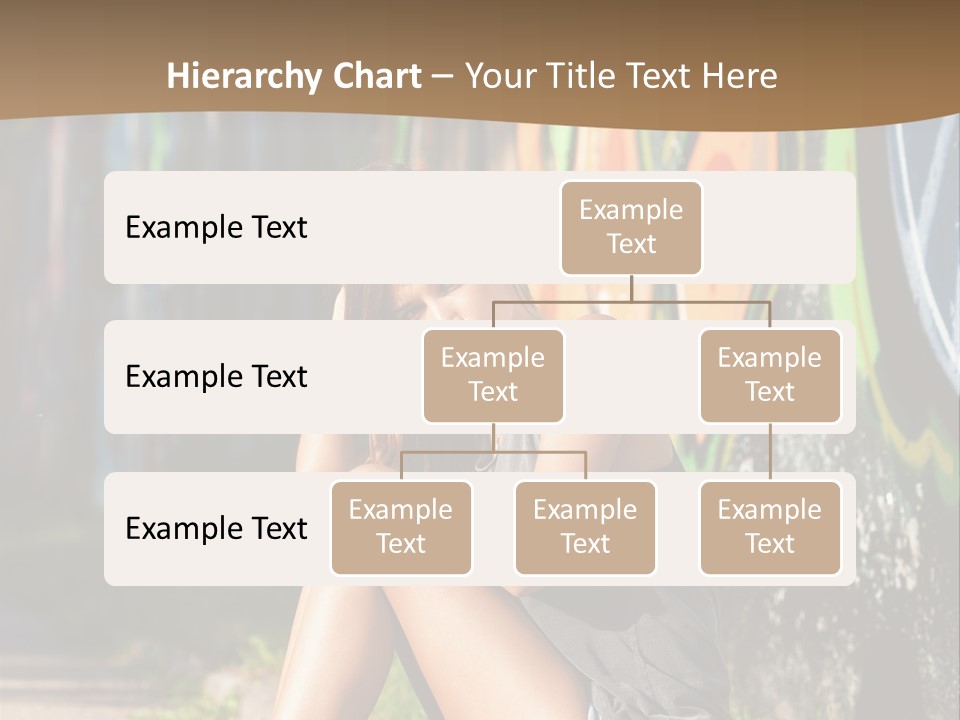One Road Outside PowerPoint Template