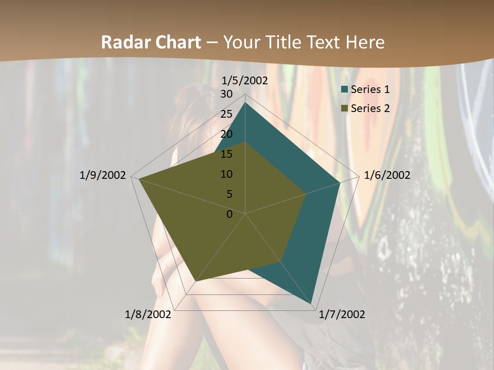 One Road Outside PowerPoint Template