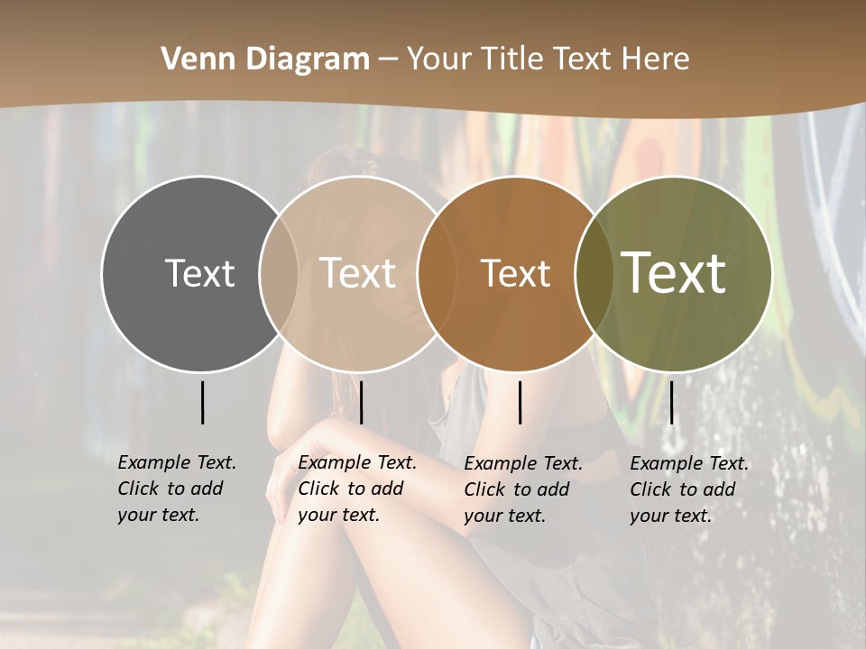 One Road Outside PowerPoint Template