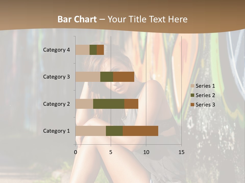 One Road Outside PowerPoint Template