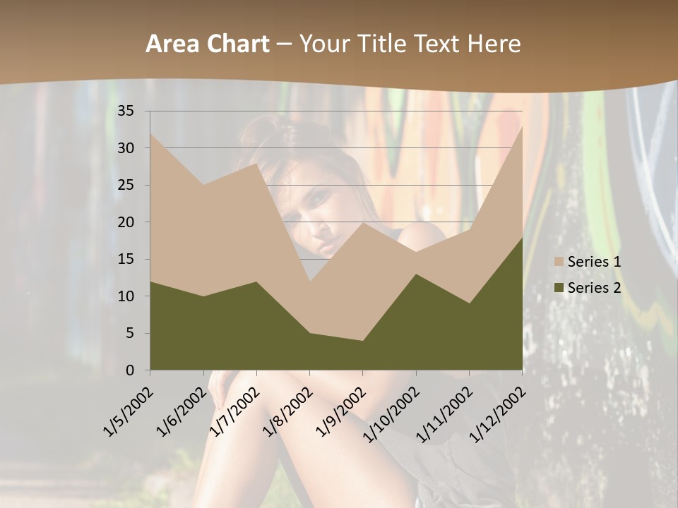 One Road Outside PowerPoint Template