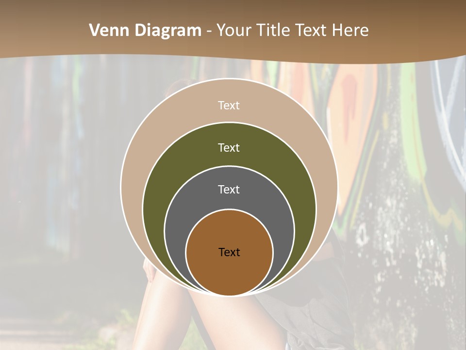 One Road Outside PowerPoint Template