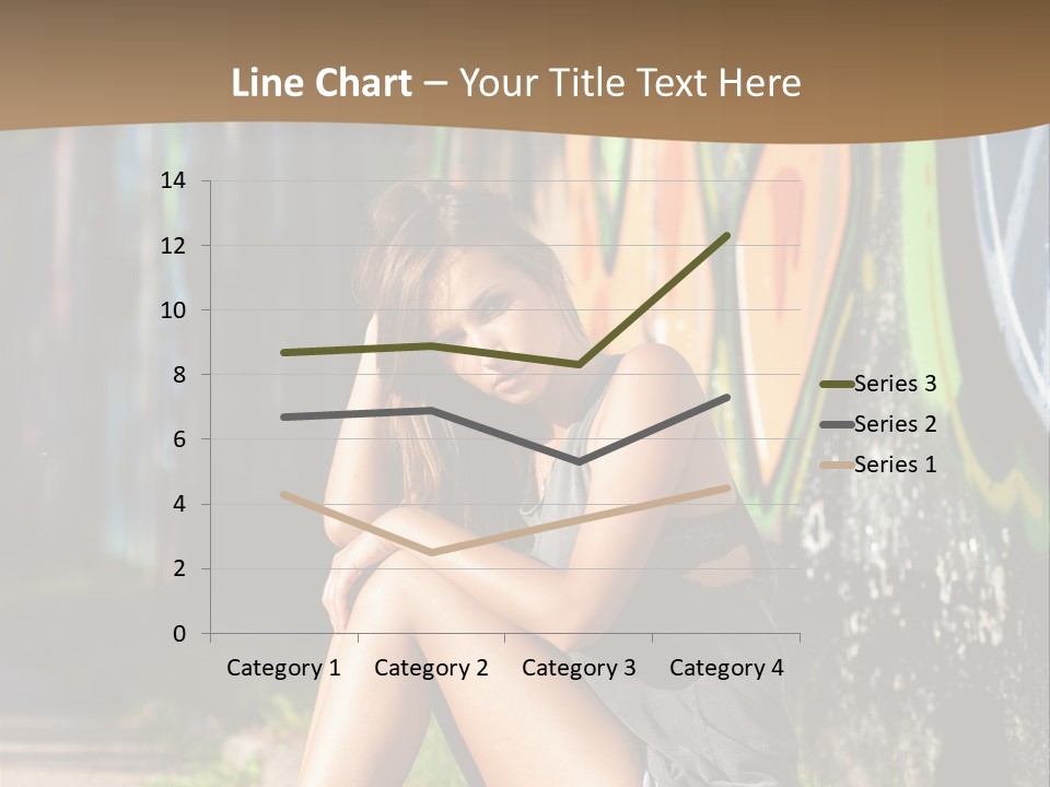 One Road Outside PowerPoint Template