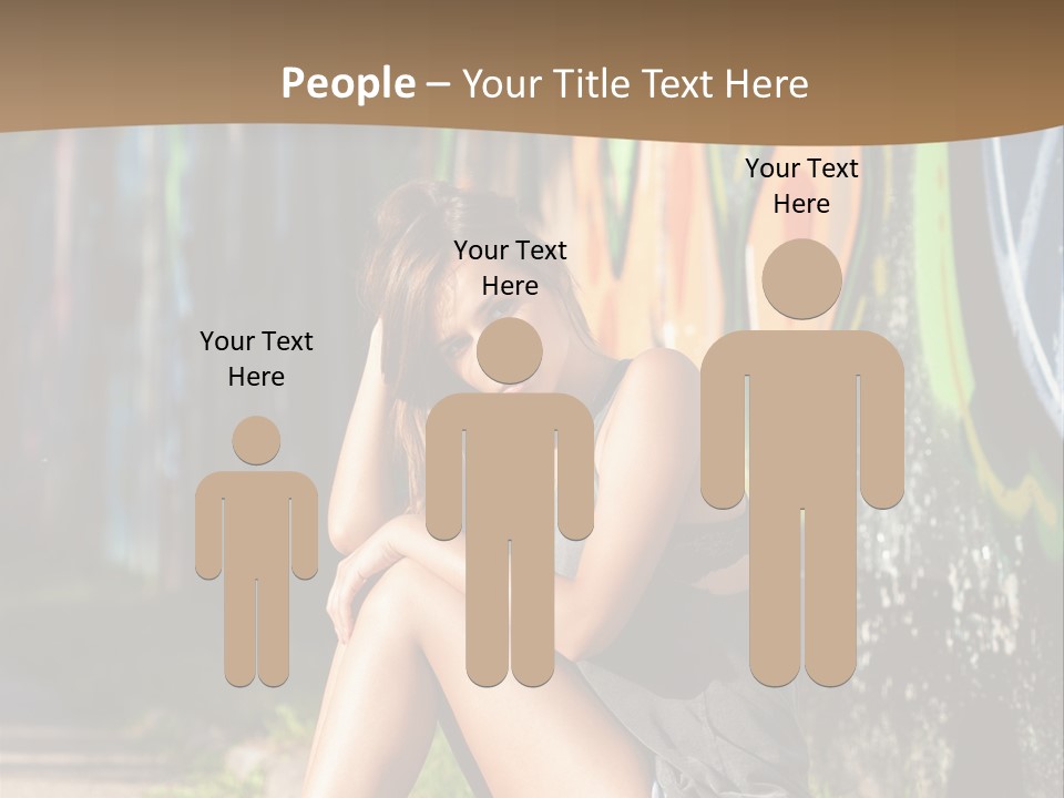 One Road Outside PowerPoint Template