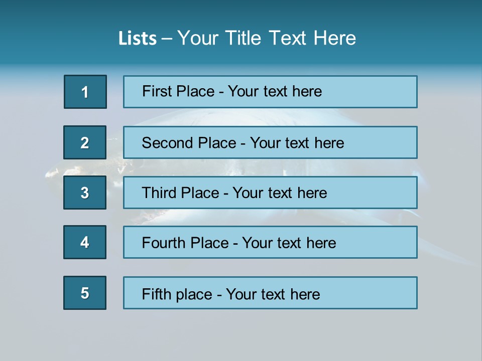 Carcharodon Carcharias Dangerous Aggressiveness PowerPoint Template