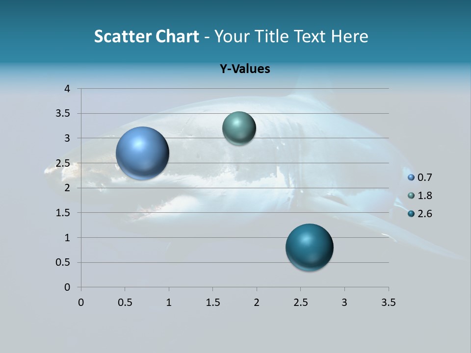 Carcharodon Carcharias Dangerous Aggressiveness PowerPoint Template