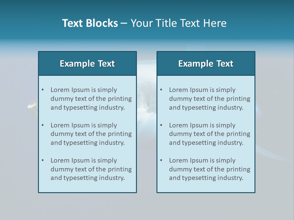 Carcharodon Carcharias Dangerous Aggressiveness PowerPoint Template