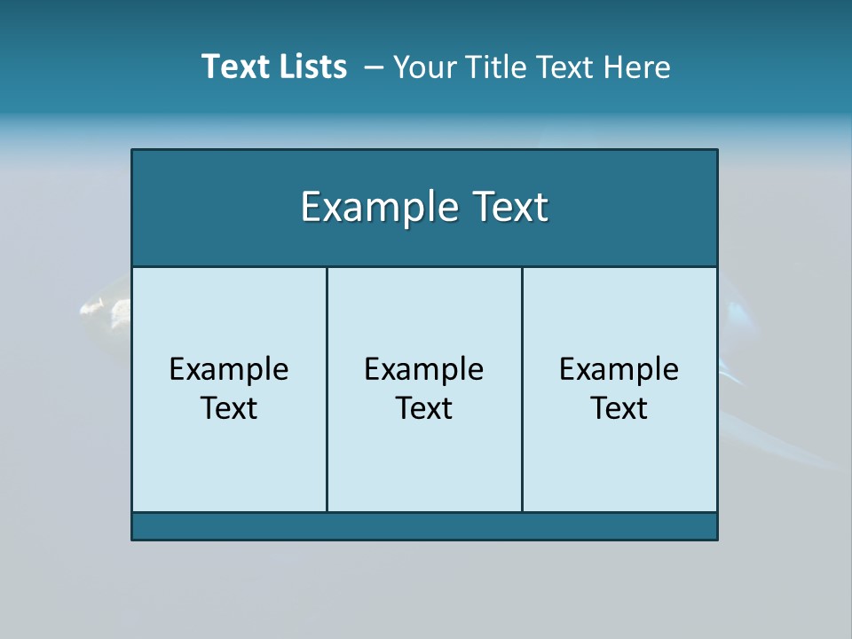 Carcharodon Carcharias Dangerous Aggressiveness PowerPoint Template