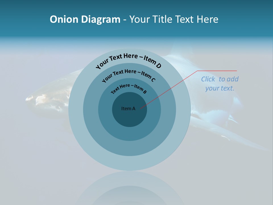 Carcharodon Carcharias Dangerous Aggressiveness PowerPoint Template
