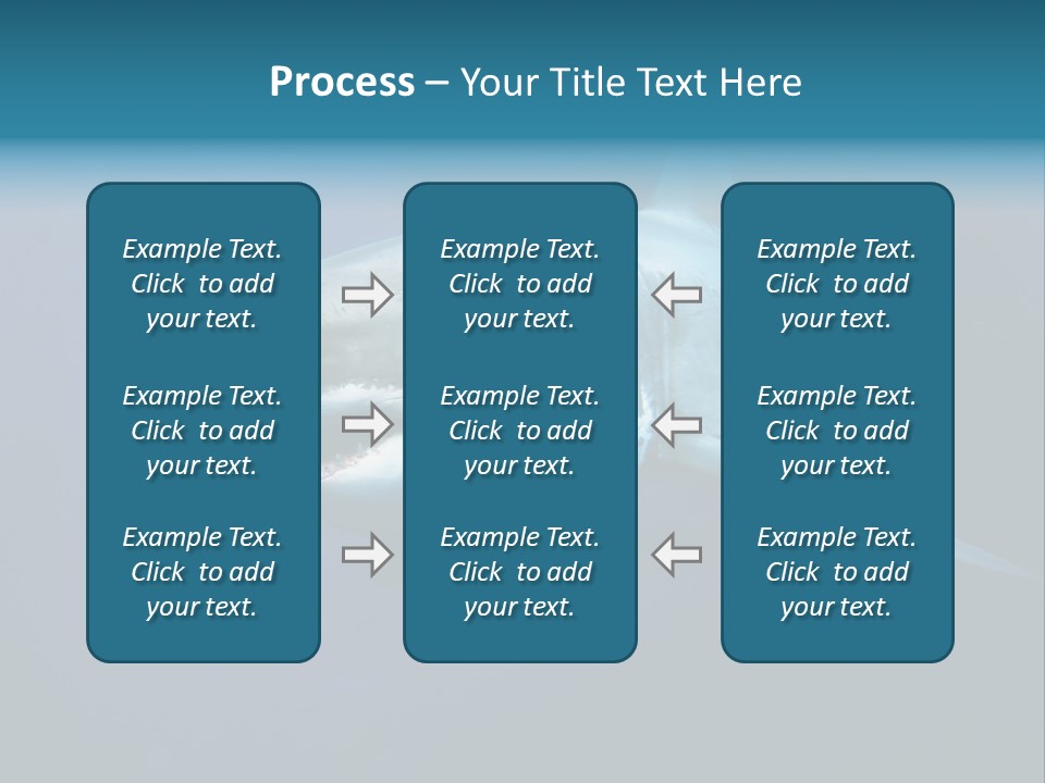 Carcharodon Carcharias Dangerous Aggressiveness PowerPoint Template