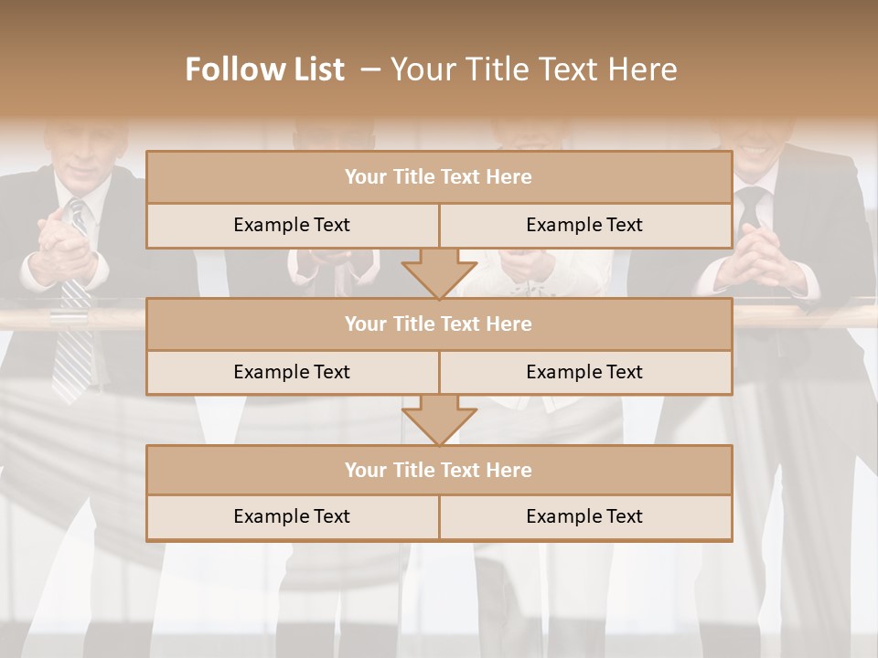 African Descent Team Financial Advisor PowerPoint Template