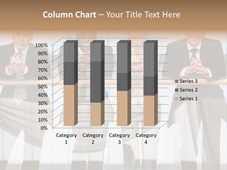 African Descent Team Financial Advisor PowerPoint Template