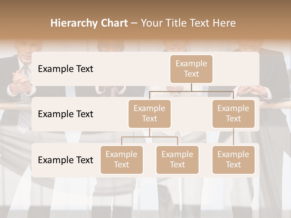 African Descent Team Financial Advisor PowerPoint Template