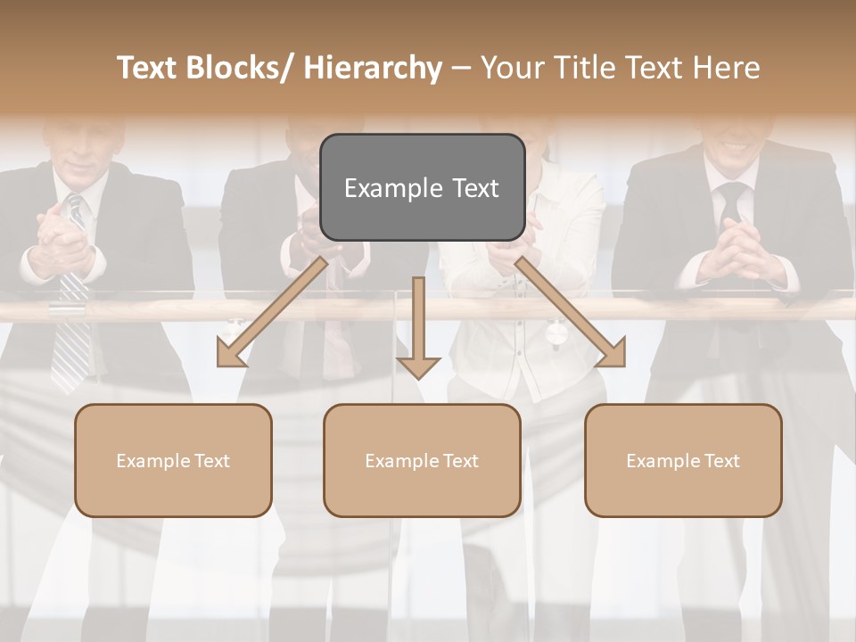 African Descent Team Financial Advisor PowerPoint Template