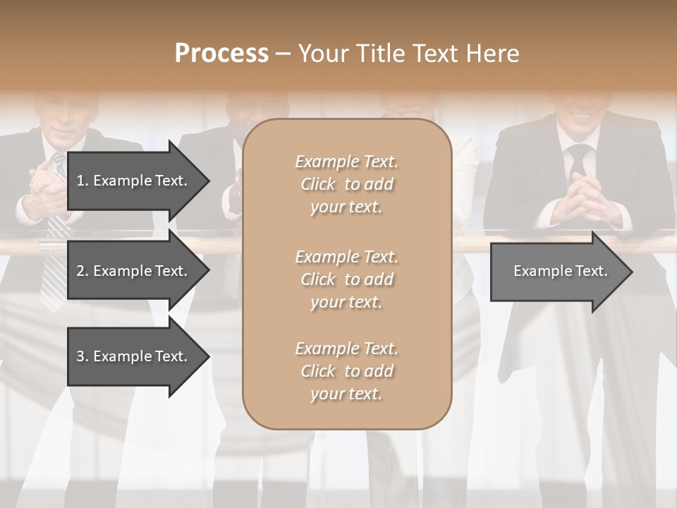 African Descent Team Financial Advisor PowerPoint Template