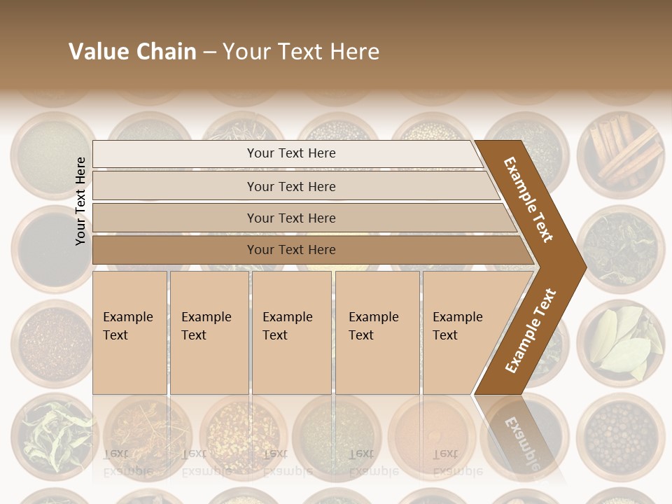 Cinnamon Variation Menu PowerPoint Template