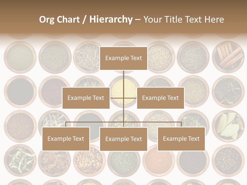 Cinnamon Variation Menu PowerPoint Template