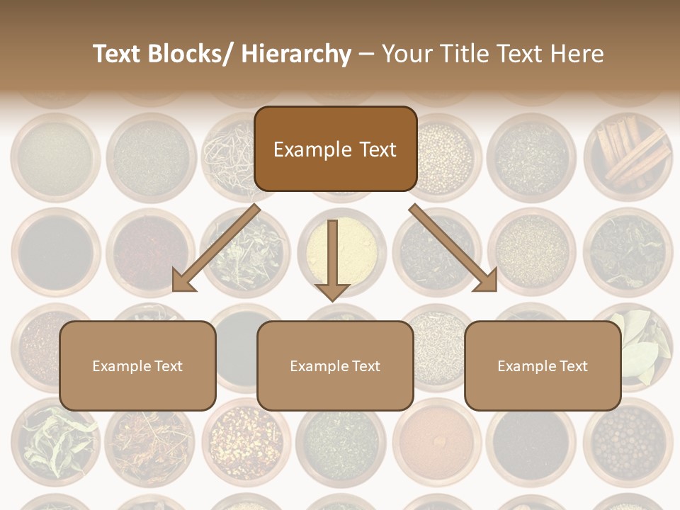 Cinnamon Variation Menu PowerPoint Template