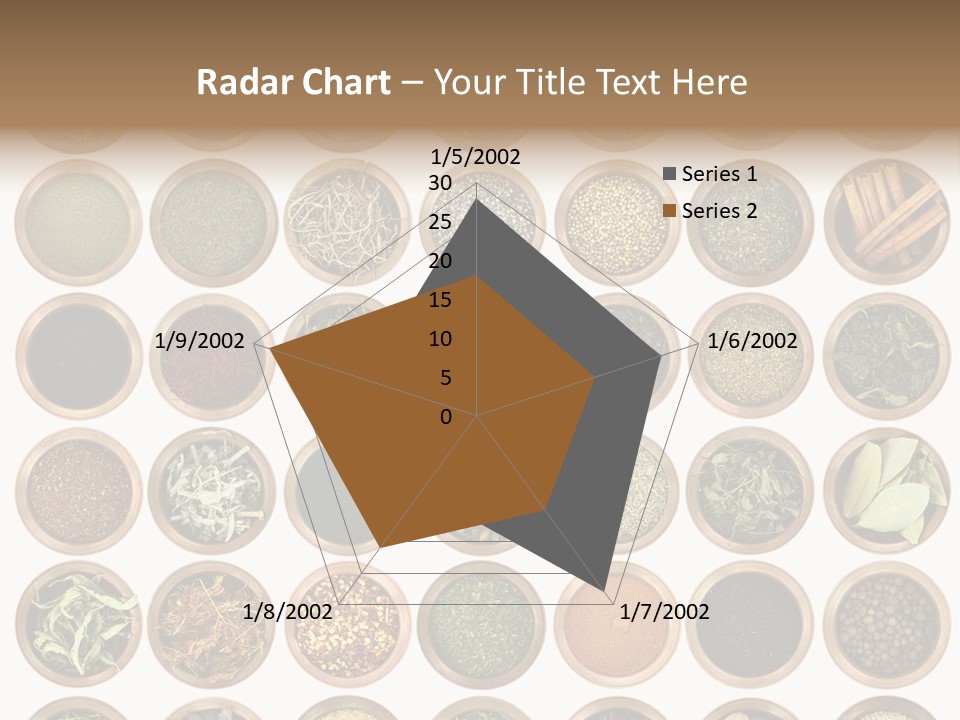 Cinnamon Variation Menu PowerPoint Template