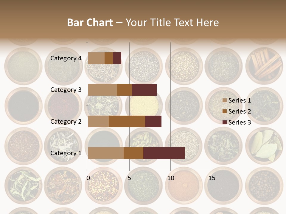 Cinnamon Variation Menu PowerPoint Template