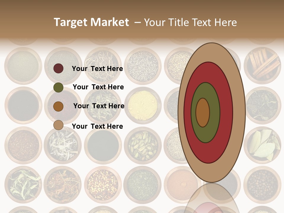 Cinnamon Variation Menu PowerPoint Template