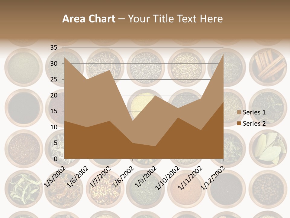 Cinnamon Variation Menu PowerPoint Template