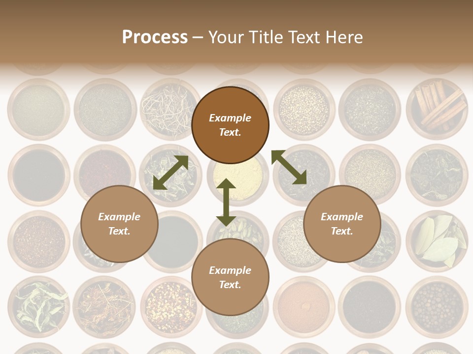 Cinnamon Variation Menu PowerPoint Template