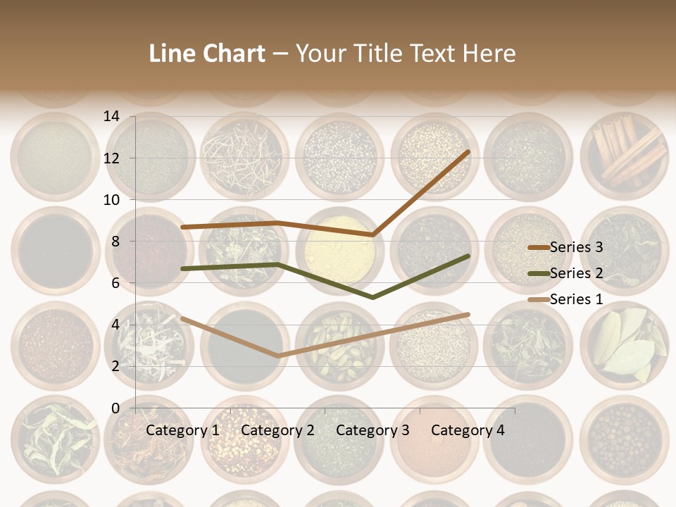 Cinnamon Variation Menu PowerPoint Template