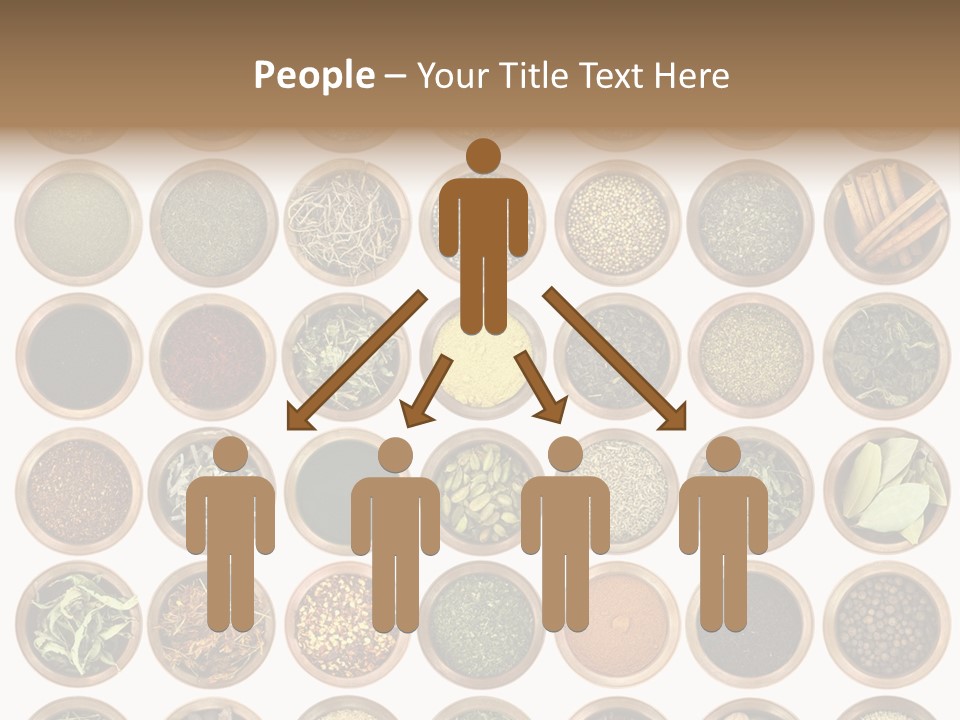 Cinnamon Variation Menu PowerPoint Template