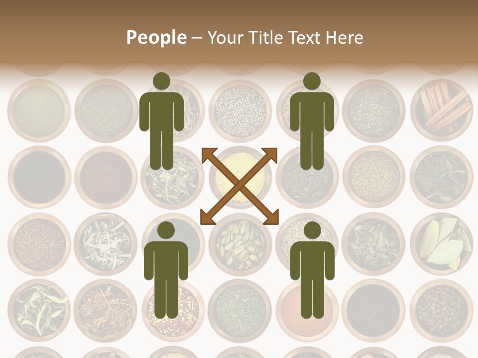 Cinnamon Variation Menu PowerPoint Template