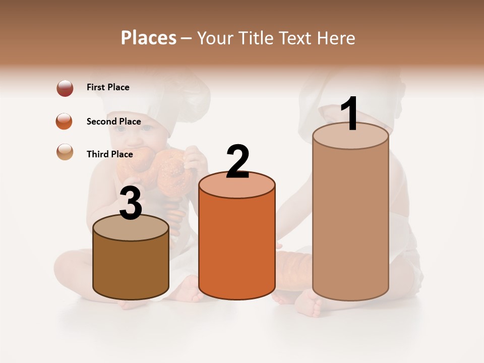 Eating Little Two PowerPoint Template