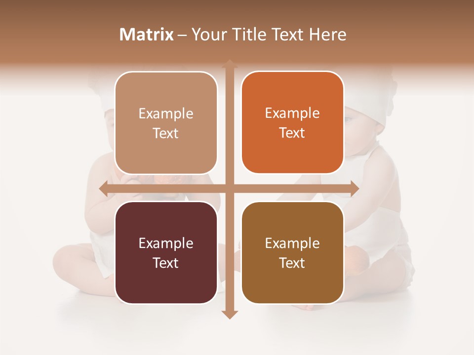 Eating Little Two PowerPoint Template