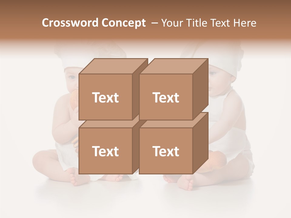 Eating Little Two PowerPoint Template