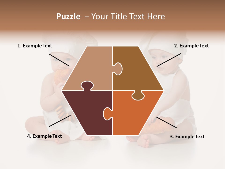 Eating Little Two PowerPoint Template