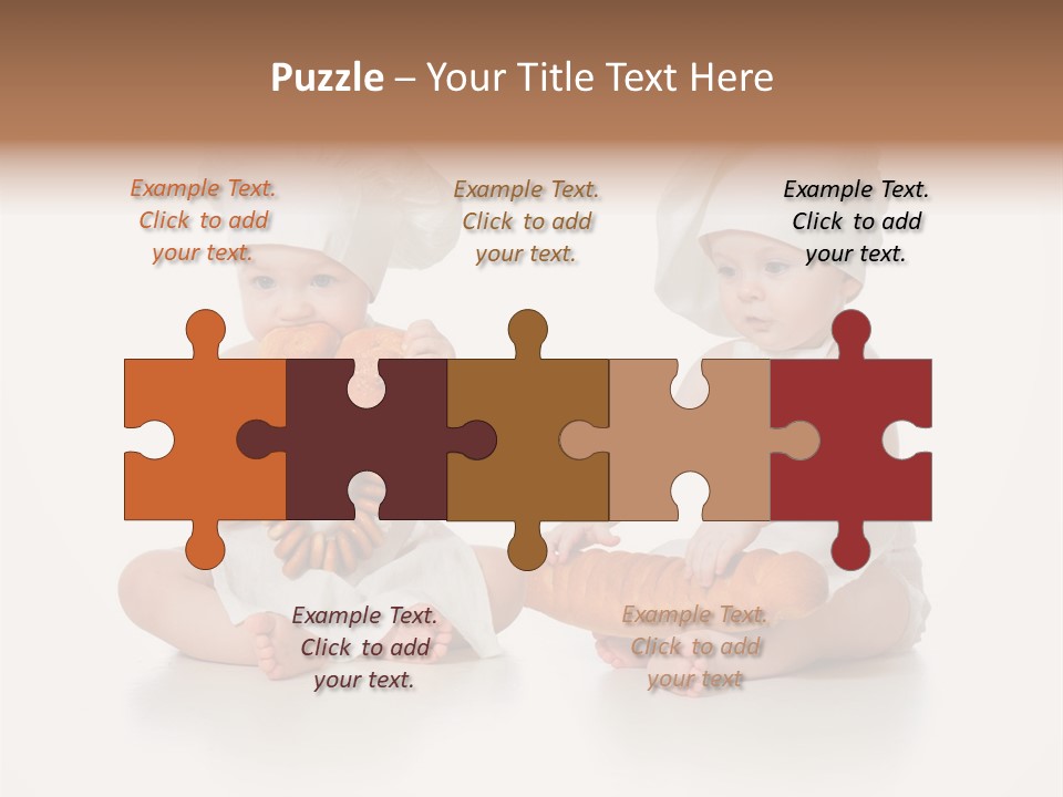 Eating Little Two PowerPoint Template