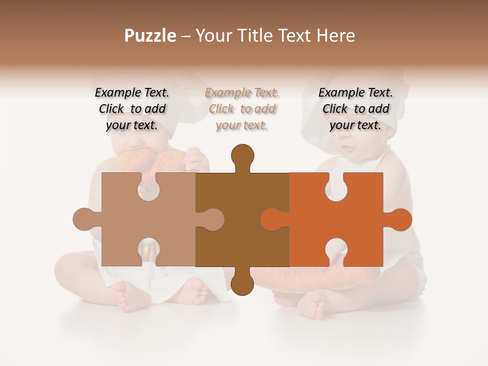 Eating Little Two PowerPoint Template