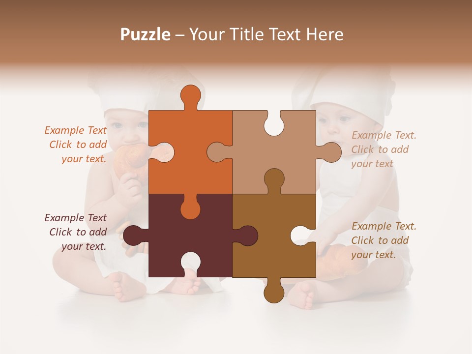 Eating Little Two PowerPoint Template