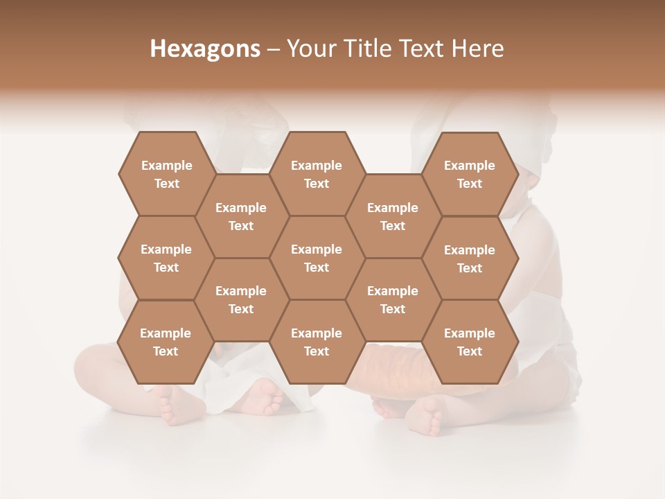 Eating Little Two PowerPoint Template